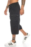 Kendindza Collection Cargobermudas Cargo Taschen Abnehmbare Beine Herren (Bermudas) Dunkelblau/Schwarz/Dunkelgrau/Khaki/Grau