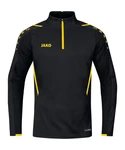 Jako Sweatshirt Challenge Ziptop Gelb/Schwarz/Dunkelblau Jako Sweatshirt Challenge Ziptop Gelb/Schwarz/Dunkelblau