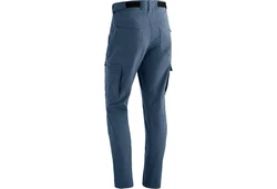 Maier Sports Funktionshose Trekkinghose Fenit Blau/Hellblau/Dunkelblau/Grau
