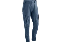 Maier Sports Funktionshose Trekkinghose Fenit Blau/Hellblau/Dunkelblau/Grau