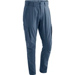 Maier Sports Funktionshose Trekkinghose Fenit Blau/Hellblau/Dunkelblau/Grau
