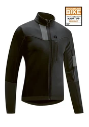 Gonso Bikerjacke Valaff Softshelljacke Herren schwarz (14418)