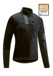 Gonso Bikerjacke Valaff Softshelljacke Herren schwarz (14418)