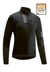 Gonso Bikerjacke Valaff Softshelljacke Herren schwarz (14418)