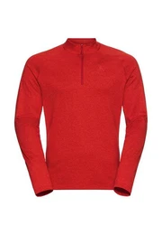 Stillpullover Herren Sesvenna Mid Layer Skirolli mit Halbre