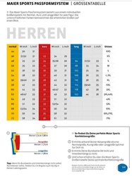 Maier Sports Outdoorhose Torid slim zip He-Zip Off Hose Blau/Dunkelblau/Grau
