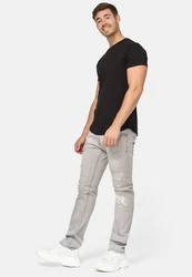 Indicode Jeans Mcintyre Grau/Khaki/Beige/Braun