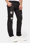 Indicode Jeans Mcintyre Schwarz