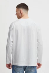 !Solid Langarmshirt SDEyado (21301029) 21301029-ME