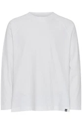 !Solid Langarmshirt SDEyado (21301029) 21301029-ME