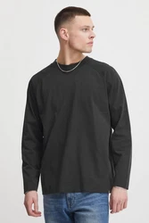 !Solid Langarmshirt SDEyado (21301029) 21301029
