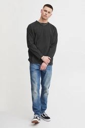 !Solid Langarmshirt SDEyado (21301029) 21301029