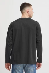 !Solid Langarmshirt SDEyado (21301029) 21301029