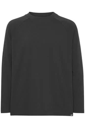 !Solid Langarmshirt SDEyado - 21301029-ME