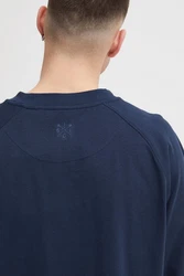 !Solid Langarmshirt SDEyado (21301029) 21301029-ME