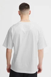 !Solid T-Shirt SDEyad Style  21301028