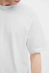 !Solid T-Shirt SDEyad Style  21301028