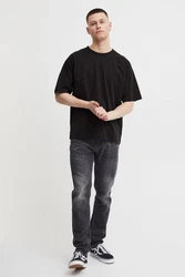 !Solid T-Shirt SDEyad Style  21301028