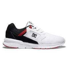 DC Shoes Skyline Sneaker Rot/Creme/Weiß/Schwarz