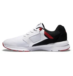 DC Shoes Skyline Sneaker Rot/Creme/Weiß/Schwarz