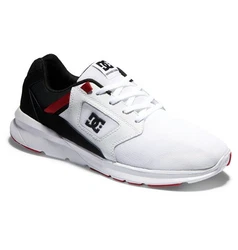 DC Shoes Skyline Sneaker Rot/Creme/Weiß/Schwarz