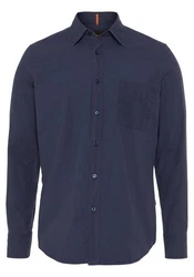 BOSS ORANGE Langarmhemd Relegant_6 Dunkelblau