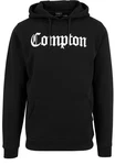 Mister Tee Hoodie Compton Hoody Schwarz/Dunkelrot/Braun