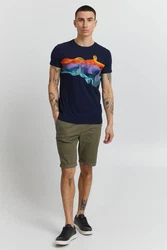 !Solid Print-Shirt SDPedro 