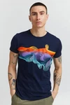 !Solid Print-Shirt SDPedro 