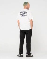 Rusty T-Shirt ADVOCATE SHORT SLEEVE TEE Weiß