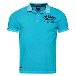 Poloshirt Herren Poloshirt - Vintage Superstate, Kurzarm