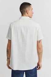!Solid Leinenhemd SDAllan Weiß/Creme