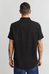 !Solid Leinenhemd SDAllan Schwarz