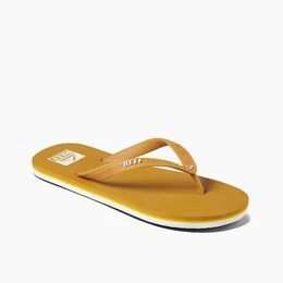 Herren Seaside Zehentrenner Sandale - Farbe Mustard Zehentrenner