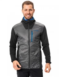 VAUDE Hybridjacke Mens Valdassa Dunkelblau/Grau/Blau/Dunkelgrau
