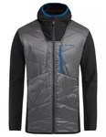 VAUDE Hybridjacke Mens Valdassa Dunkelblau/Grau/Blau/Dunkelgrau