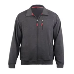 Authentic Sweatjacke Herren Jerseyjacke Dunkelgrau/Hellgrau/Grau/Rot