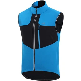 Bikerjacke Herren P-UP YOURS Softshell Bikeweste 1
