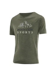 Lffler Trainingspullover Lffler Herren M PRINTSHIRT MERINO-TENCEL(TM) 2577