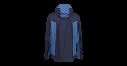 CMP Funktionsjacke MAN JACKET FIX HOOD BLACK BLUE