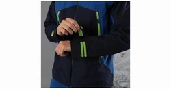 CMP Funktionsjacke MAN JACKET FIX HOOD BLACK BLUE