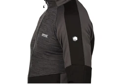 Regatta Funktionsjacke Softshelljacke Yare VII Schwarz