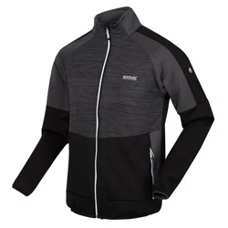 Regatta Funktionsjacke Softshelljacke Yare VII Schwarz