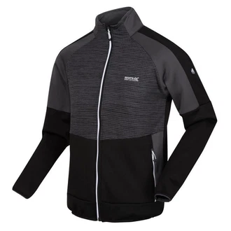 Regatta Funktionsjacke Softshelljacke Yare VII Schwarz