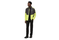 Regatta Funktionsjacke Softshelljacke Yare VII Grün/Neonfarben/Gelb