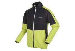 Regatta Funktionsjacke Softshelljacke Yare VII Grün/Neonfarben/Gelb