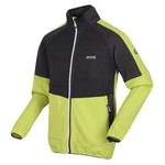 Regatta Funktionsjacke Softshelljacke Yare VII Grün/Neonfarben/Gelb