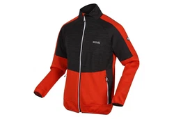Regatta Funktionsjacke Softshelljacke Yare VII Orange/Rot