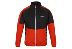 Regatta Funktionsjacke Softshelljacke Yare VII Orange/Rot