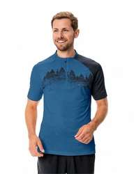 VAUDE T-Shirt Mens Altissimo Pro Shirt Blau/Hellblau/Dunkelblau